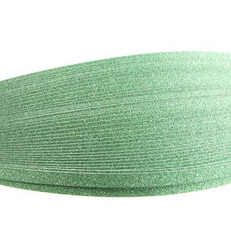 Paski do Quillingu Creative Hobby Brokat 10mm/50cm 50szt, Zielone